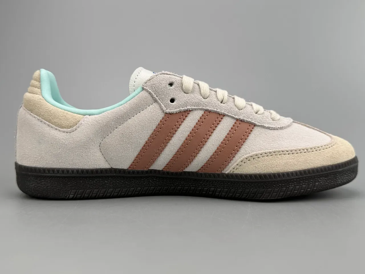 Adidas Samba Beige Marrón Menta Zapatillas Lifestyle 10
