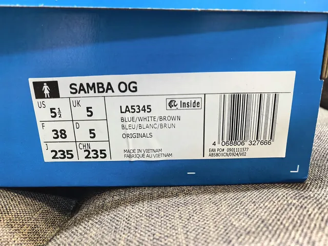 Adidas Samba Tênis Lifestyle Azul Claro sem Cadarços T-Strap 2