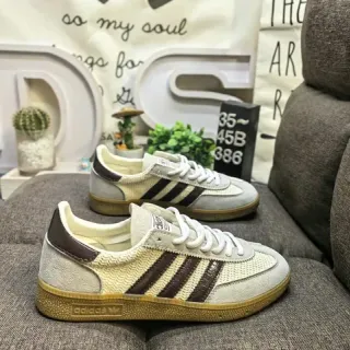 Adidas Samba OG Beige Brown Gum سنيكرز ستايل حياة