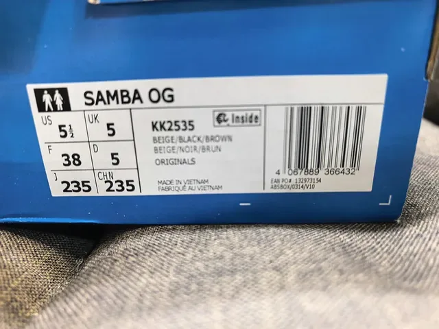 Adidas Samba OG Leopard Print Lifestyle Sneakers 2