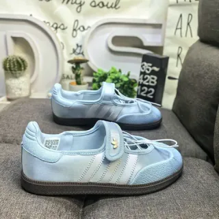 Adidas Samba OG أزرق فاتح حذاء رياضي أسلوب حياة