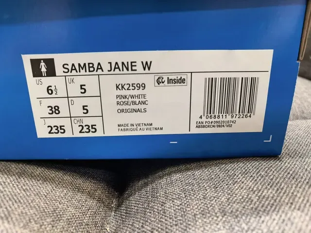 Adidas Samba OG Sneakers Lifestyle en Daim Rose 2