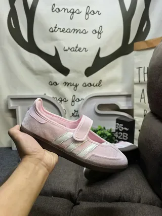 Adidas Samba OG Sneakers Lifestyle en Daim Rose 5