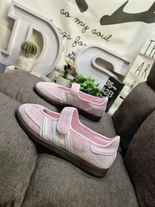 Adidas Samba OG Sneakers Lifestyle en Daim Rose 7