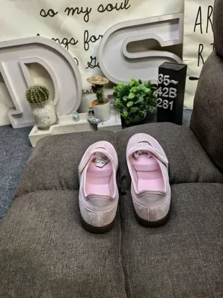 Adidas Samba OG Sneakers Lifestyle en Daim Rose 8
