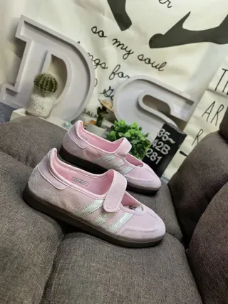 Adidas Samba OG Sneakers Lifestyle en Daim Rose 9