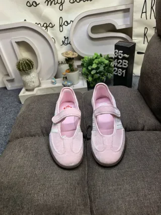 Adidas Samba OG Sneakers Lifestyle en Daim Rose 10