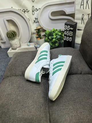 Adidas Samba OG Blancs et Verts Lifestyle Sneakers 6
