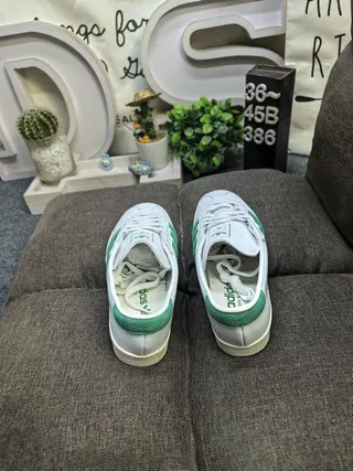 Adidas Samba OG Blancs et Verts Lifestyle Sneakers 8