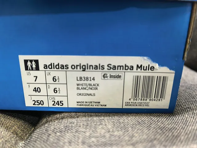 Adidas Samba Tênis Casual Branco Preto com Cadarço e Slip-On 2