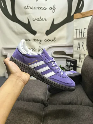 Adidas Spezial Zapatillas Lifestyle de Ante Azul Claro 5