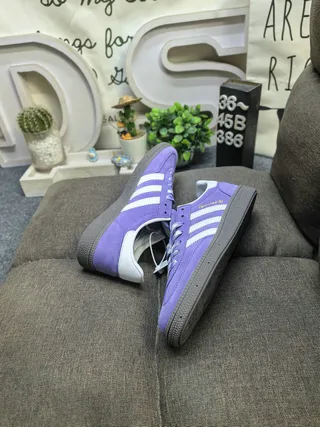 Adidas Spezial Zapatillas Lifestyle de Ante Azul Claro 6