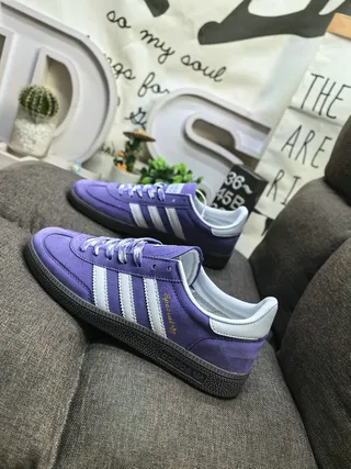 Adidas Spezial Zapatillas Lifestyle de Ante Azul Claro 7
