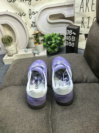 Adidas Spezial Zapatillas Lifestyle de Ante Azul Claro 8