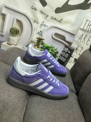 Adidas Spezial Zapatillas Lifestyle de Ante Azul Claro 9