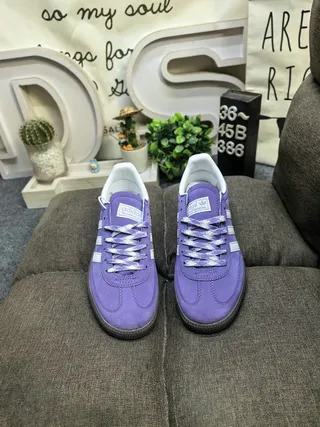 Adidas Spezial Zapatillas Lifestyle de Ante Azul Claro 10