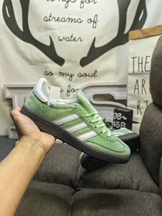 Adidas Spezial Zapatillas Lifestyle de Ante Azul Claro 15