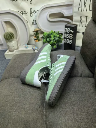 Adidas Spezial Zapatillas Lifestyle de Ante Azul Claro 16