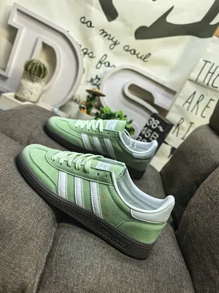 Adidas Spezial Zapatillas Lifestyle de Ante Azul Claro 17
