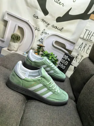 Adidas Spezial Zapatillas Lifestyle de Ante Azul Claro 19