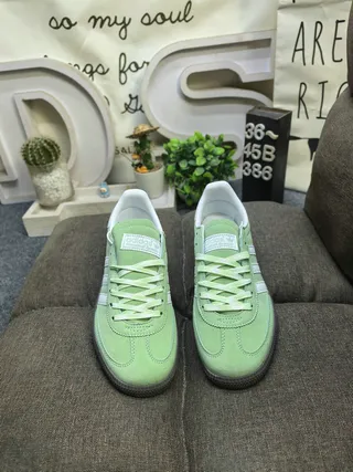 Adidas Spezial Zapatillas Lifestyle de Ante Azul Claro 20
