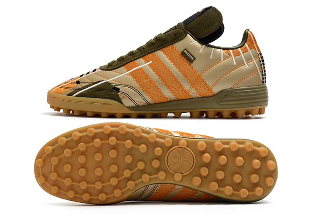 Adidas Spezial Multicolore Low-Top Upper Synthétique Chaussures de football sur pelouse 14