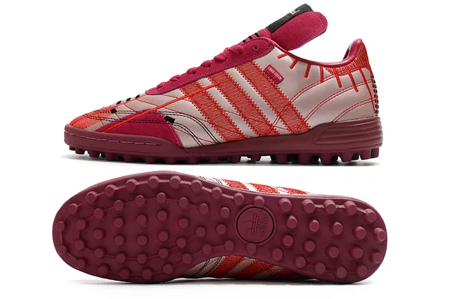 Adidas Spezial Multicolore Low-Top Upper Synthétique Chaussures de football sur pelouse 21
