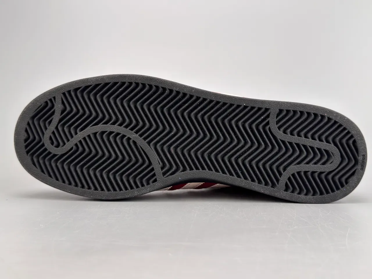Adidas Superstar Tênis Lifestyle Camurça Borgonha Preto Shell Toe 8