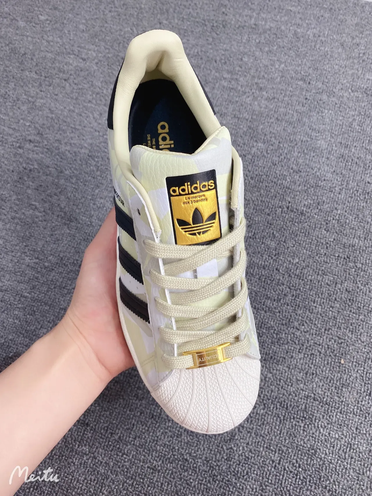 Adidas Superstar Camo Print Shell-Toe zapatillas lifestyle 2