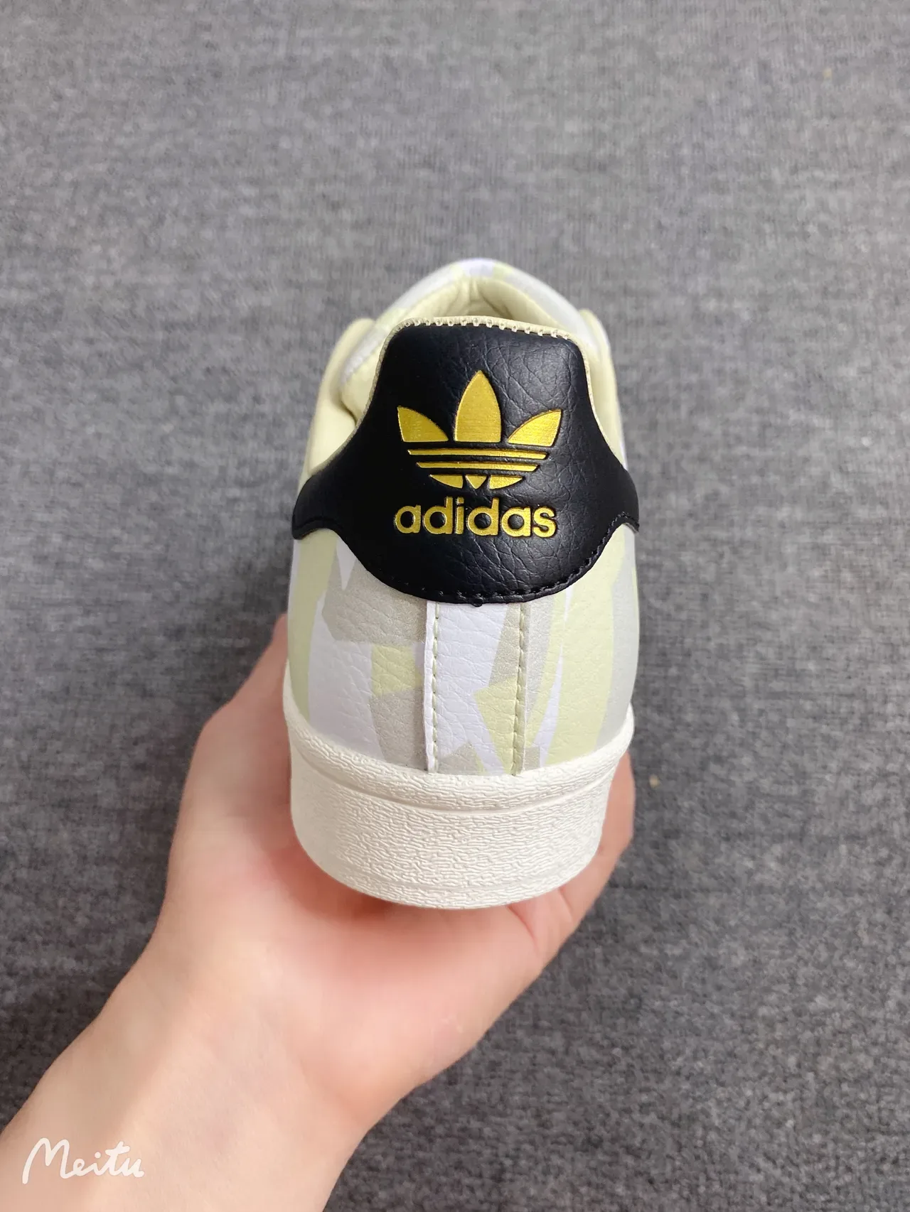 Adidas Superstar Camo Print Shell-Toe zapatillas lifestyle 4