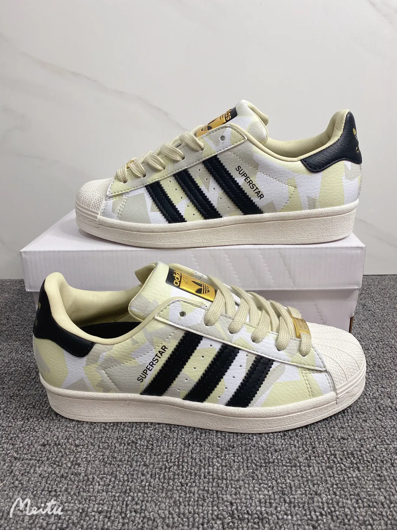 Adidas Superstar Camo Print Shell-Toe zapatillas lifestyle 5