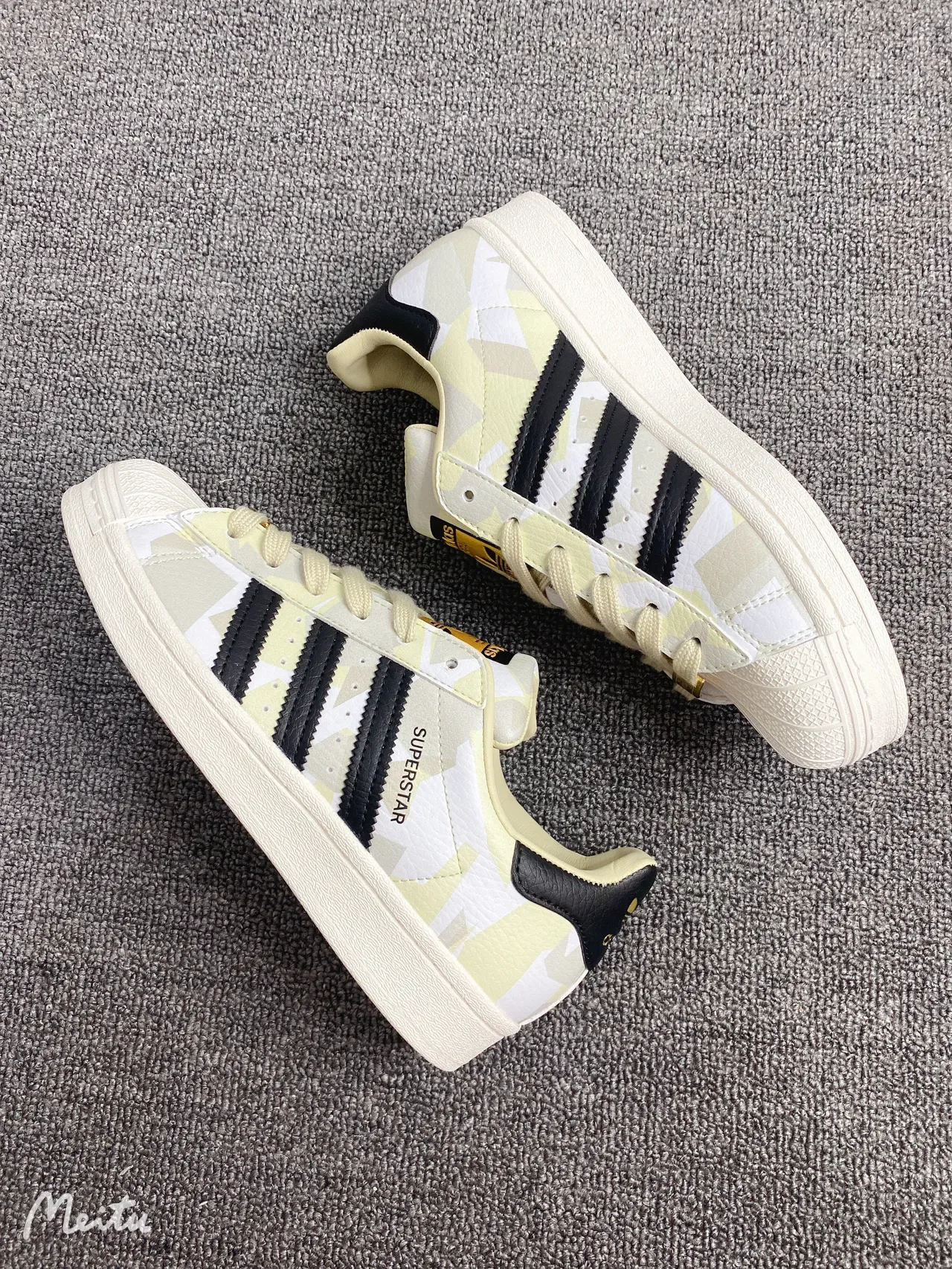 Adidas Superstar Camo Print Shell-Toe zapatillas lifestyle 6