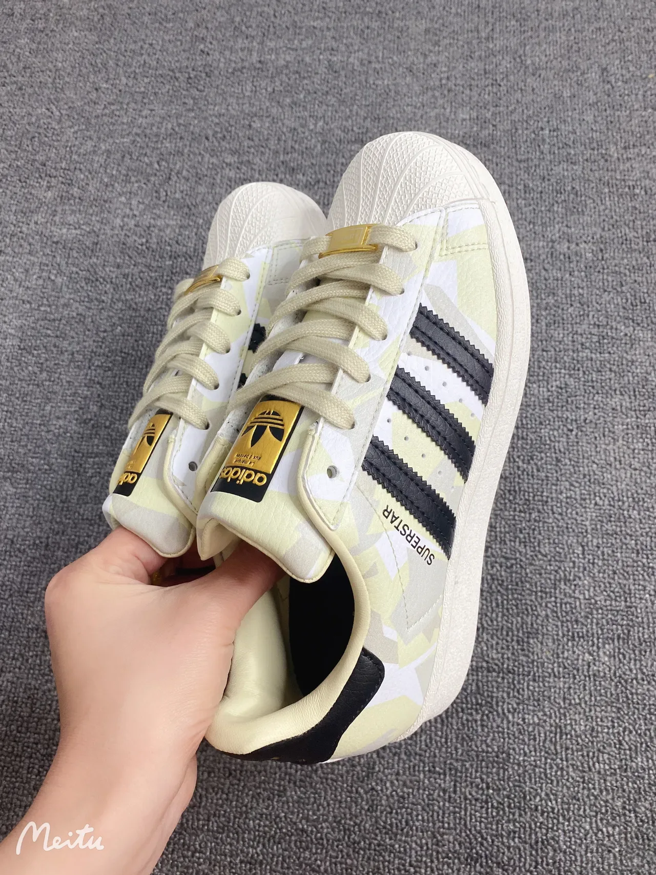 Adidas Superstar Camo Print Shell-Toe zapatillas lifestyle 7