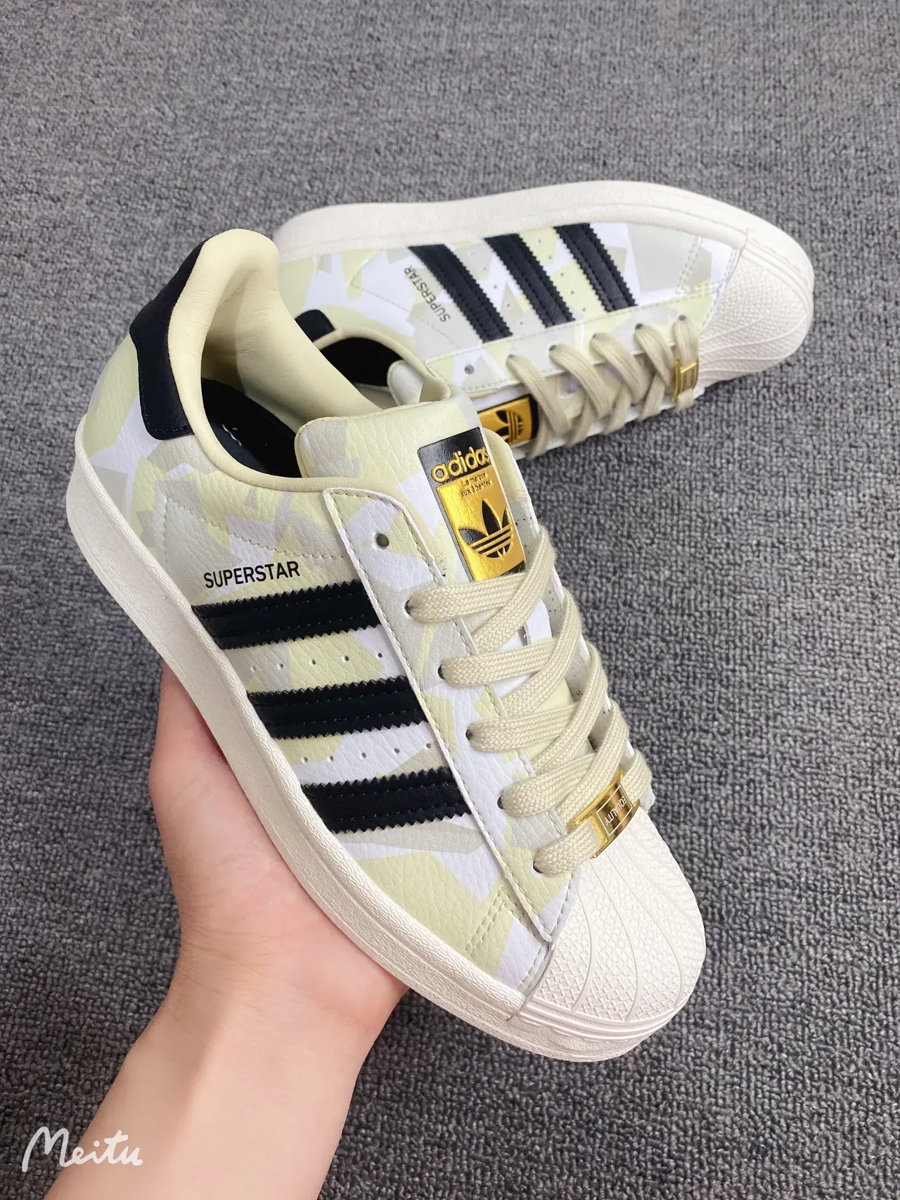 Adidas Superstar Camo Print Shell-Toe zapatillas lifestyle 9