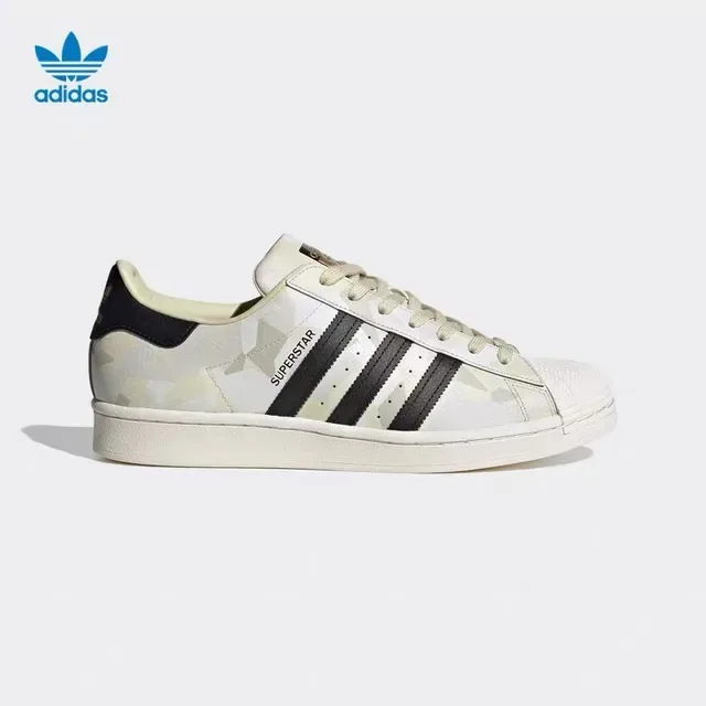 Adidas Superstar Camo Print Shell-Toe zapatillas lifestyle 10