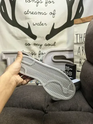 Adidas Superstar Slip-On أسود وأبيض أحذية رياضية نمط حياة 4