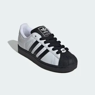 Adidas Superstar أبيض وأسود حذاء أسلوب الحياة