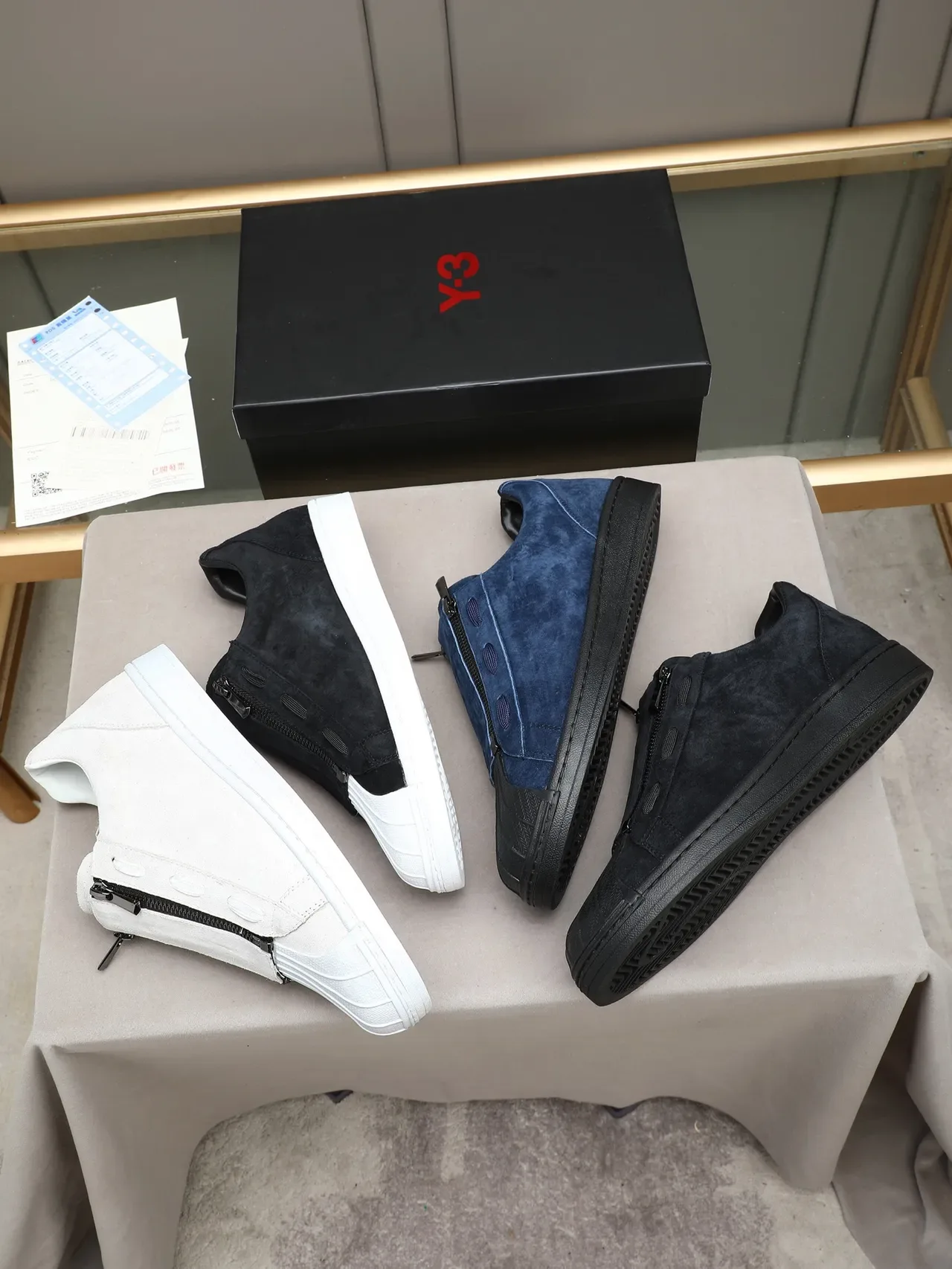 Adidas Superstar Zip أبيض دايم لايف ستايل سنيكرز 2