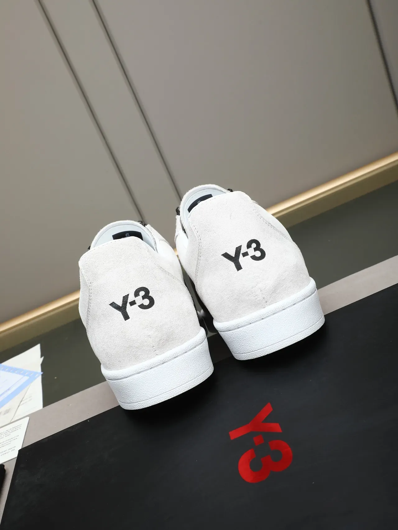 Adidas Superstar Zip أبيض دايم لايف ستايل سنيكرز 4