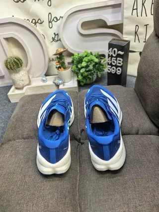 Adidas TERREX chaussures de course blanches oranges à trois bandes 8