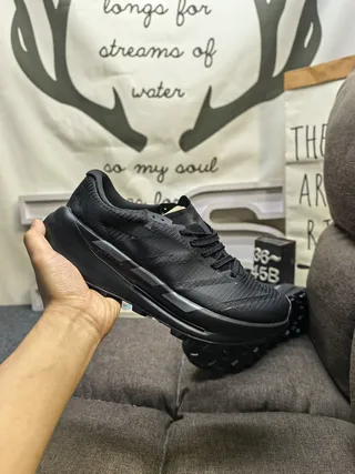 Adidas TERREX chaussures de course blanches oranges à trois bandes 15