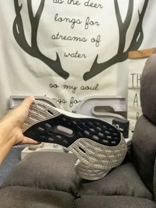 Adidas Ultraboost Beige and Gray Lifestyle Sneakers 5