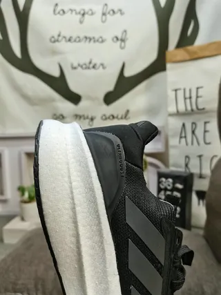 Adidas Ultraboost White Black Running Shoes 13
