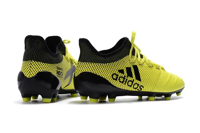 Adidas X Green Navy Correa Baja Perforada Sintética Superior Tierra Firme Zapatos de Fútbol 16