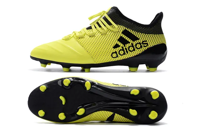 Adidas X Green Navy Correa Baja Perforada Sintética Superior Tierra Firme Zapatos de Fútbol 19