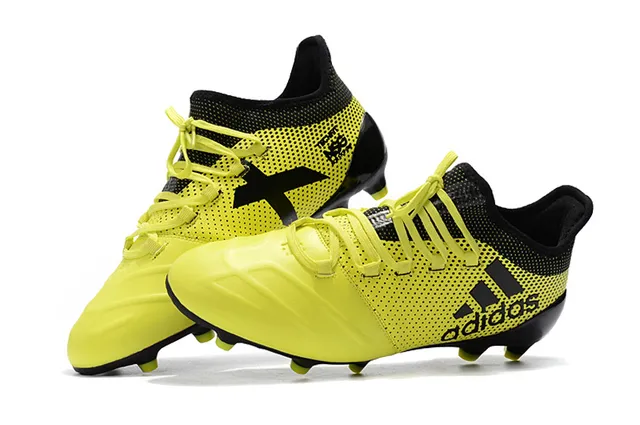 Adidas X Green Navy Correa Baja Perforada Sintética Superior Tierra Firme Zapatos de Fútbol 21