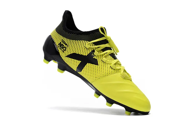 Adidas X Green Navy Correa Baja Perforada Sintética Superior Tierra Firme Zapatos de Fútbol 22