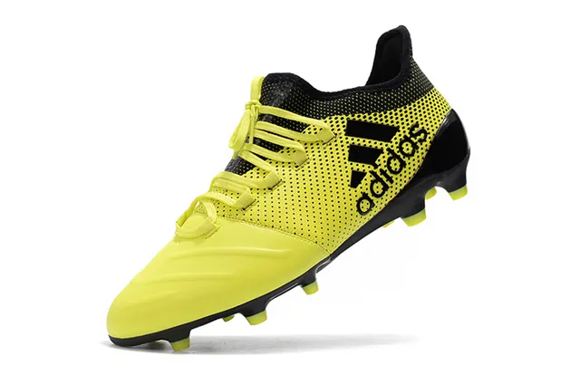 Adidas X Green Navy Correa Baja Perforada Sintética Superior Tierra Firme Zapatos de Fútbol 23
