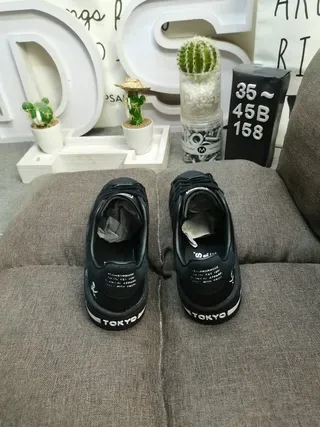 Adidas x NEIGHBORHOOD Superstar 黑色生活方式运动鞋 8