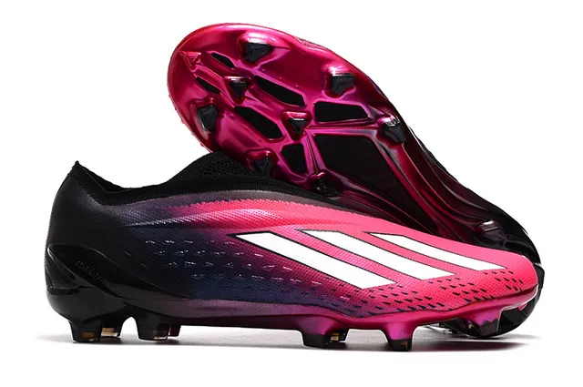 Adidas X Speedflow Black Firm-Ground Soccer Shoes 2